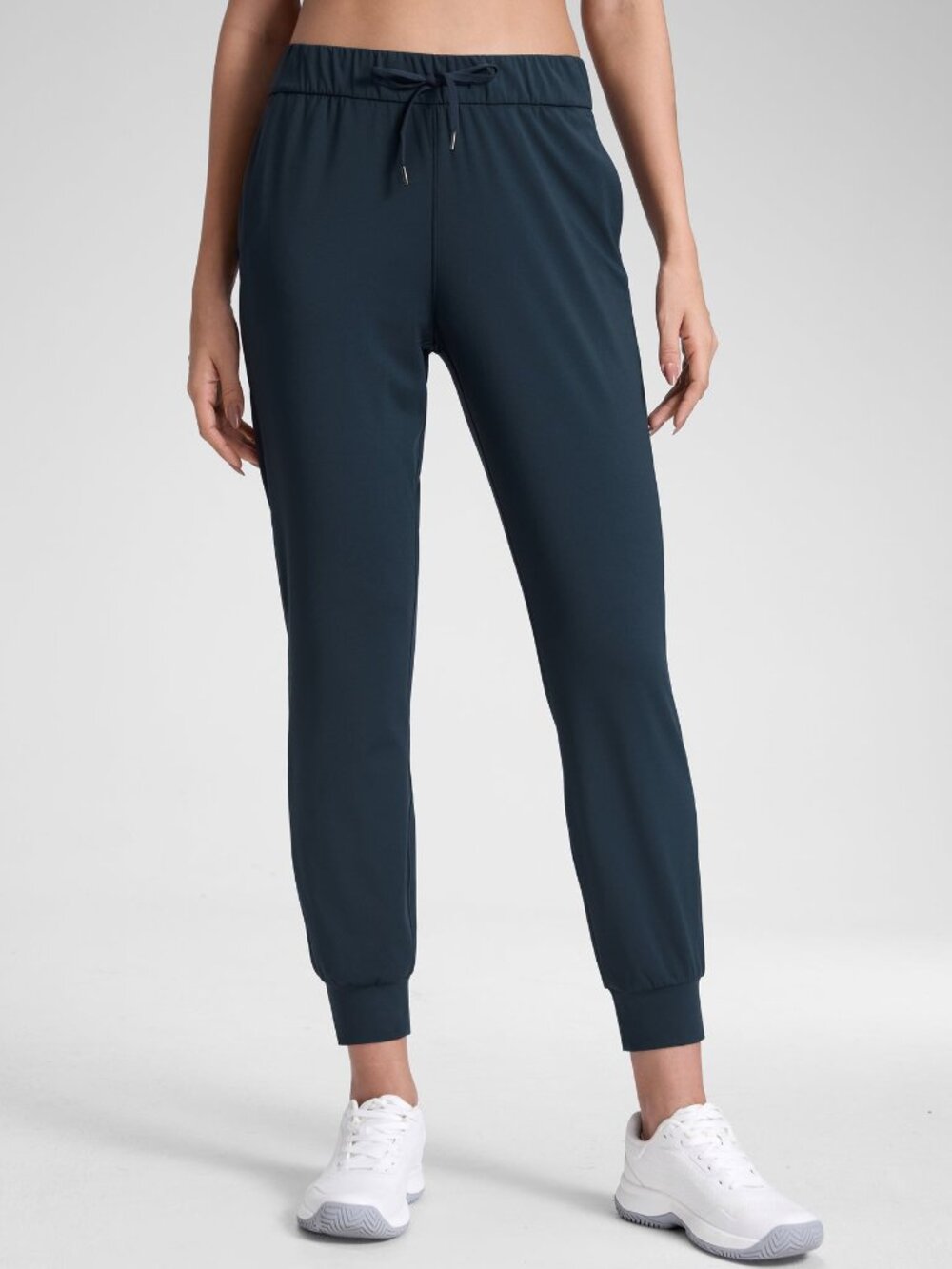 Stretch Drawstring Pocket Jogger 27''